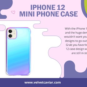 Cute iPhone 12 Cases: iPhone 12 Mini Phone Case
